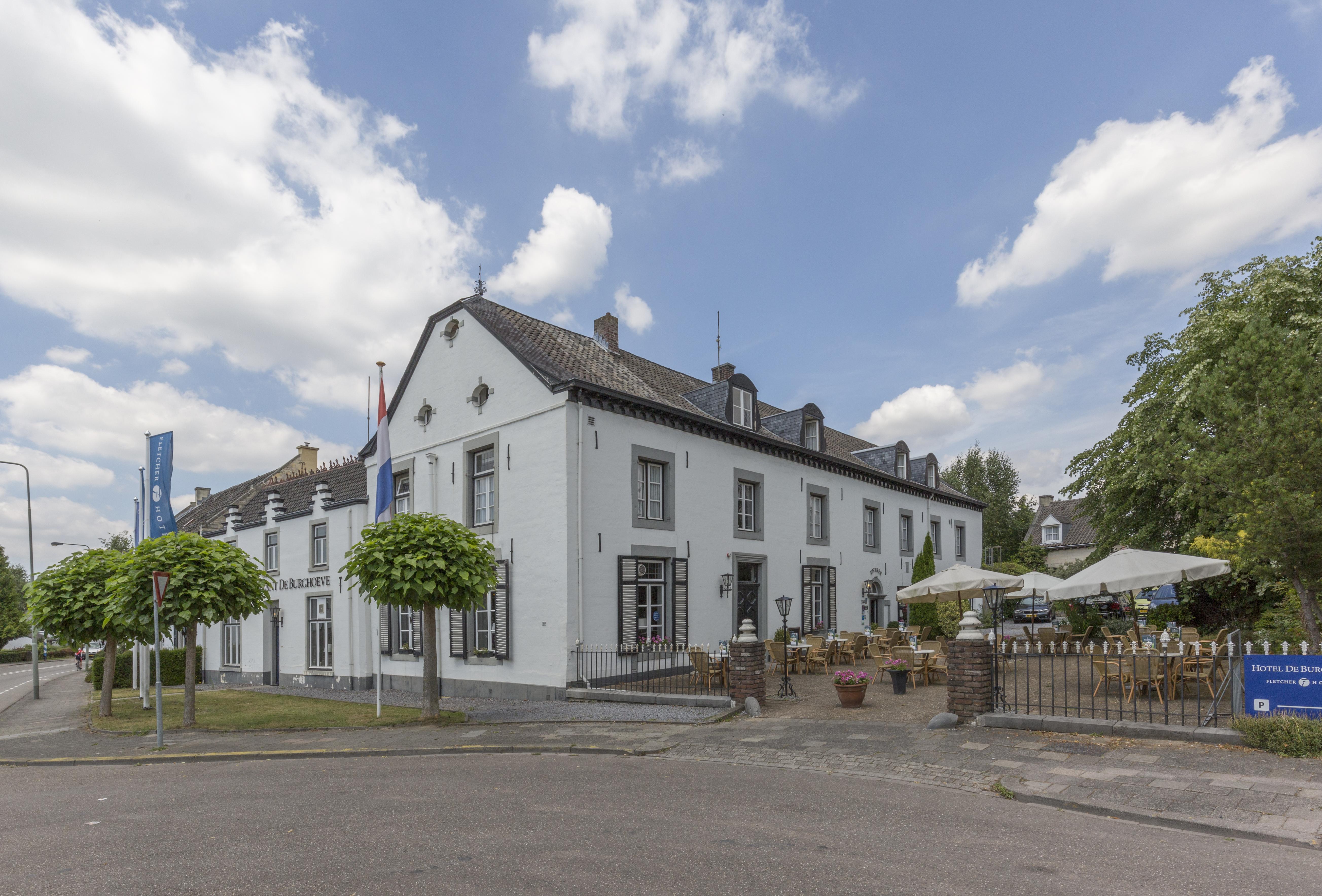 Fletcher Hotel Restaurant De Burghoeve Valkenburg aan de Geul Екстер'єр фото